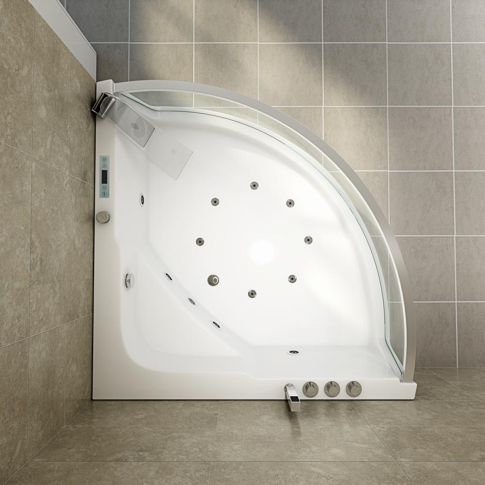 What is the size of the general round bathtub?