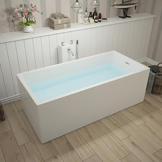 Rectangle Freestanding Soaking Bathtub RL-MF1239