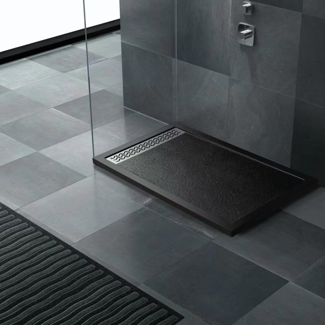 Relax - Factory Production Good Quality Simple Frameless Shower Cabin Luxury Glass Bathroom Shower Room