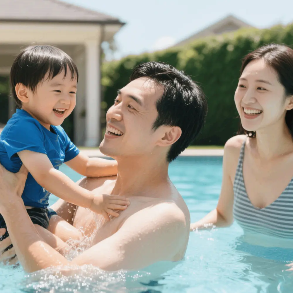 Can you put essential oils in a swimming pool?