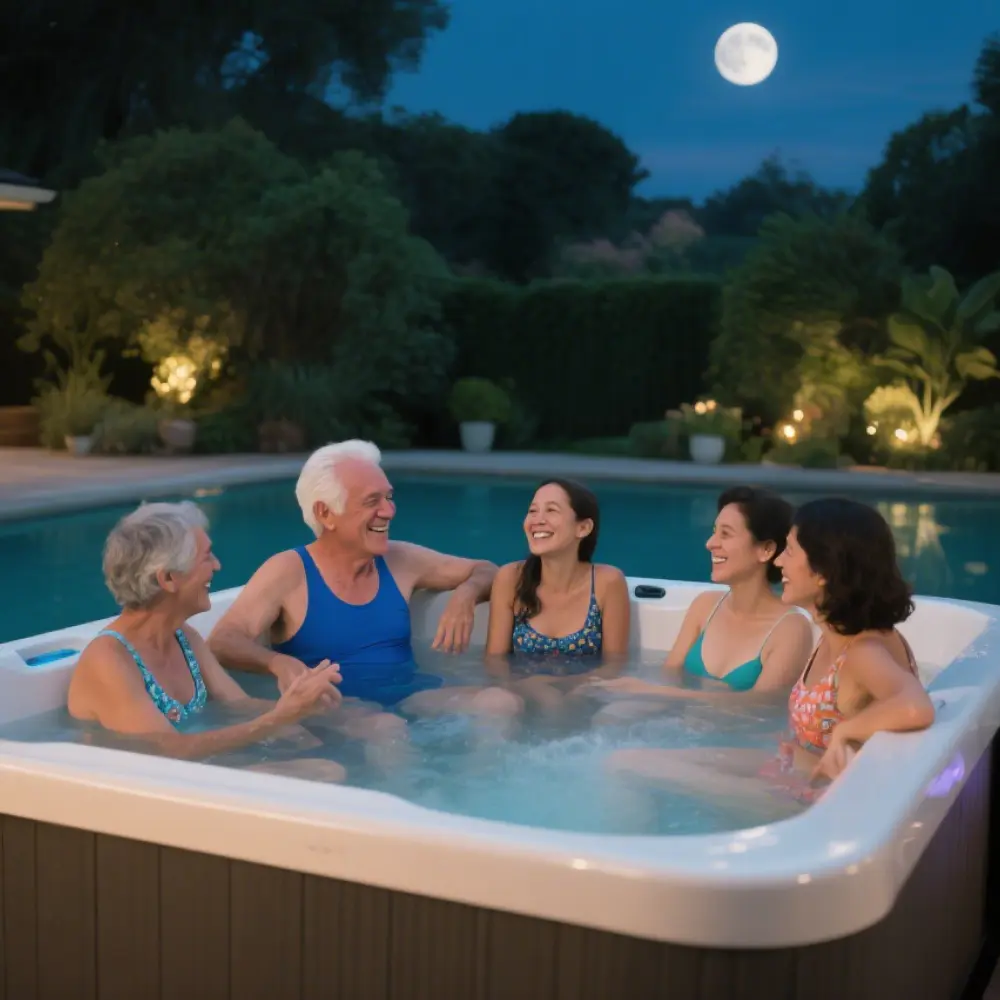 Hot Tubs for Seniors: Essential Features and Health Benefits