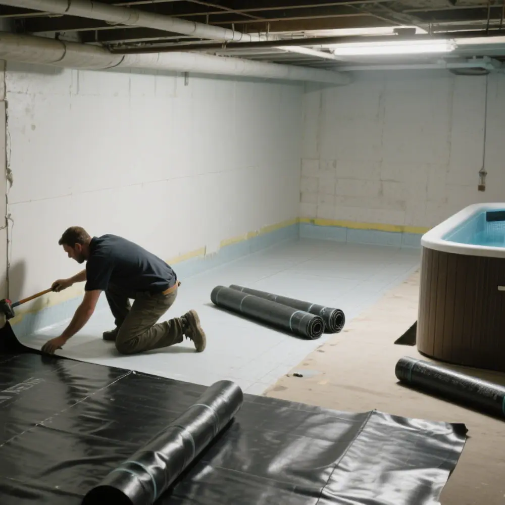 How to Set Up a Hot Tub in a Basement