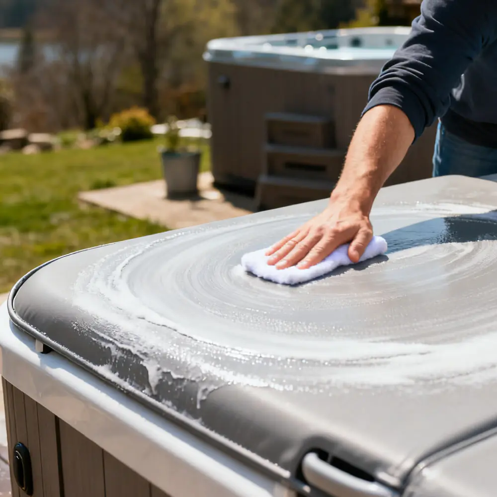 Hot Tub Cover Odor: Why & Fixes