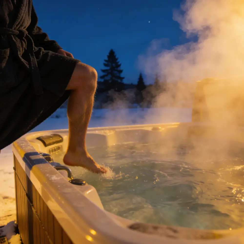 Soak Smarter: Slash Your Hot Tub Energy Bills with Off-Peak Electricity