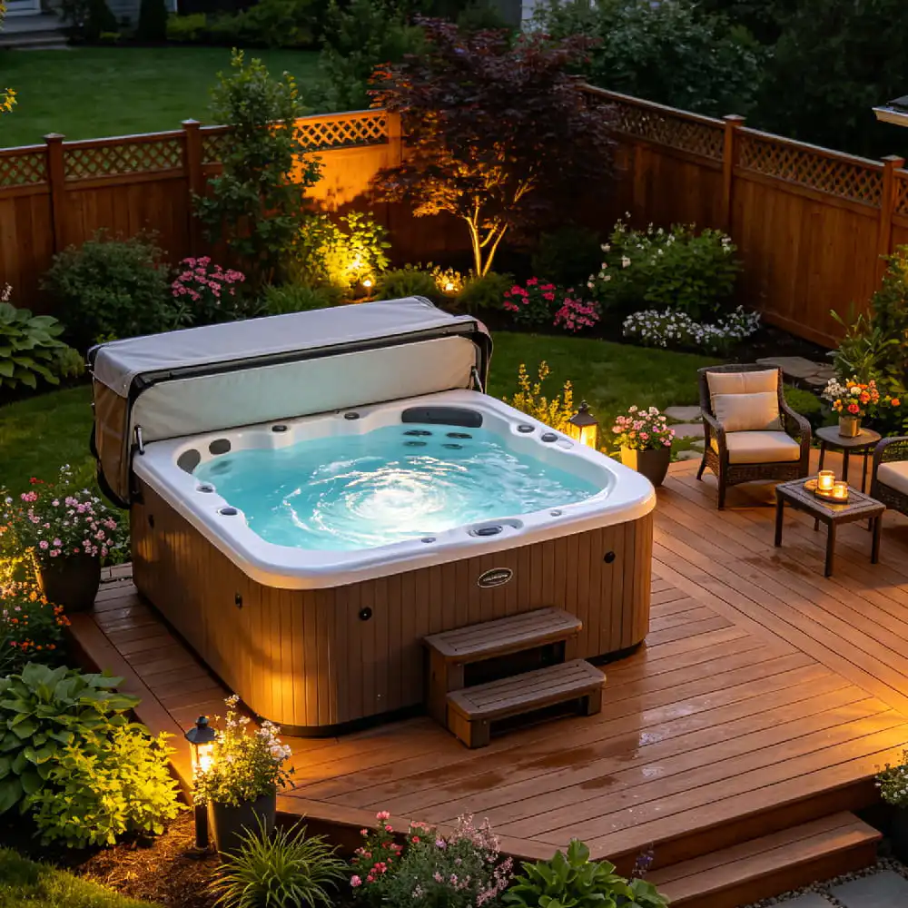 Why Your Hot Tub Cover is the Unsung Hero of Your Backyard Oasis 