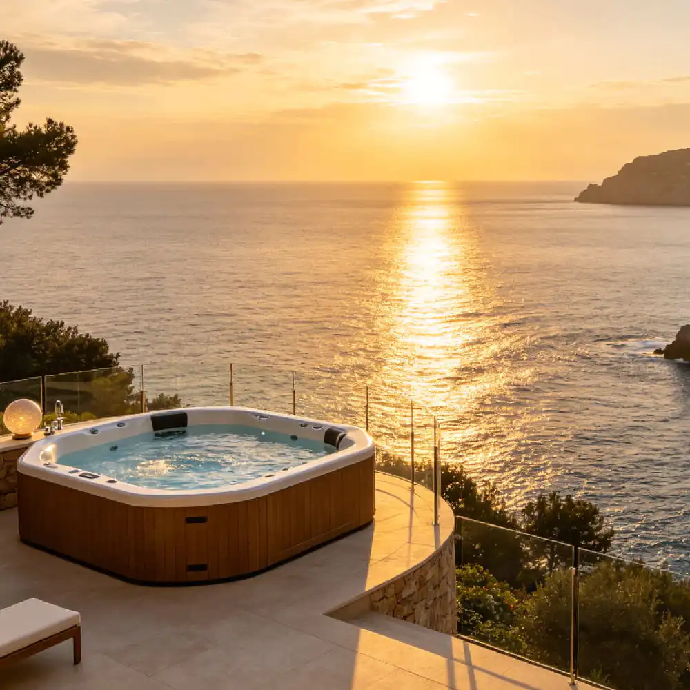 The Sunken Hot Tub Debate: Is It All Glamour or a Maintenance Gamble?